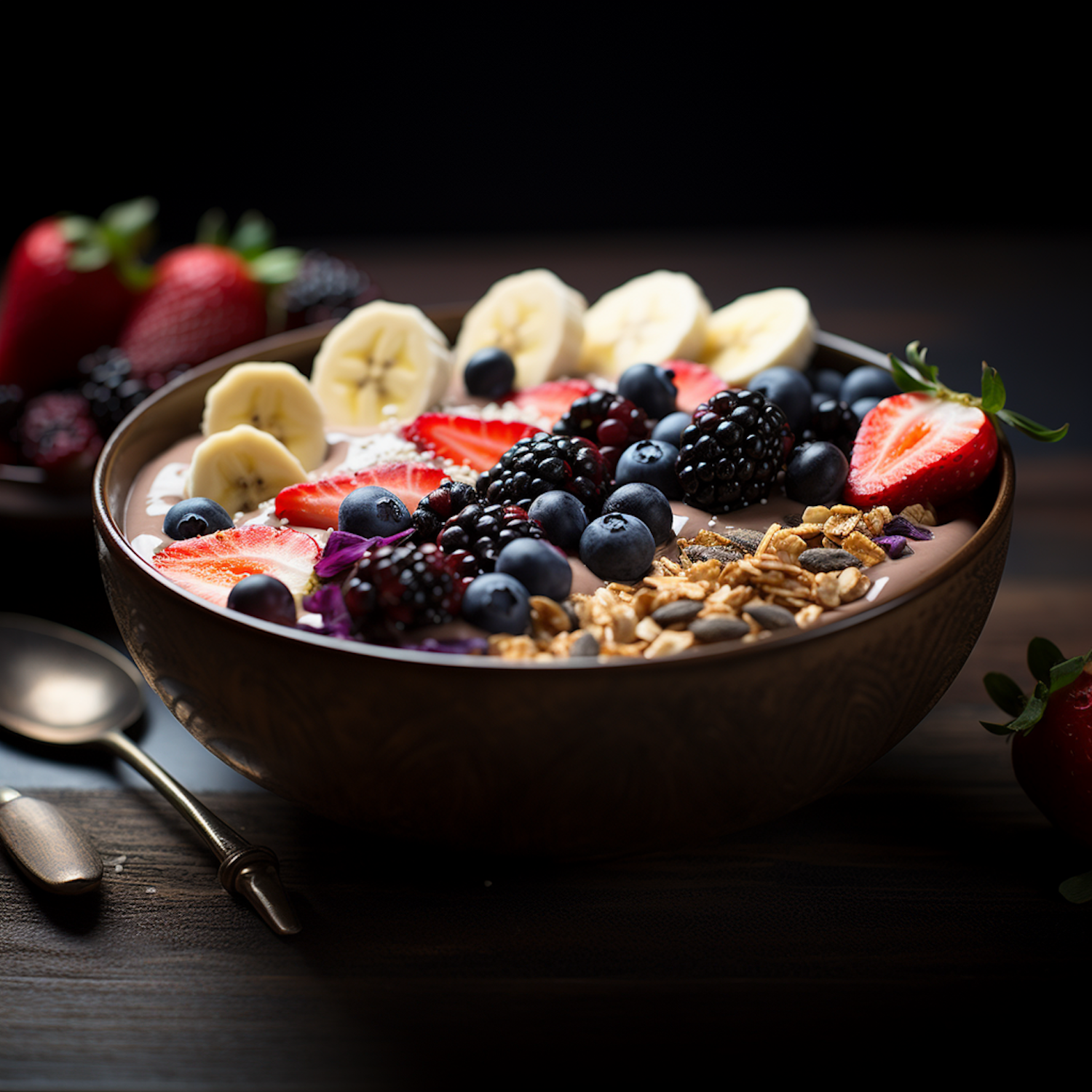 Fruit & Granola Breakfast Bowl