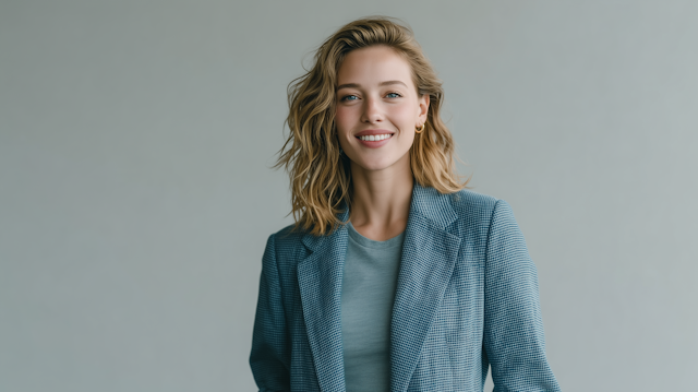 Smiling Professional Woman