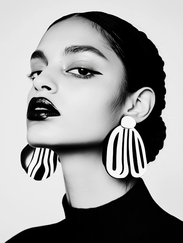Monochrome Portrait