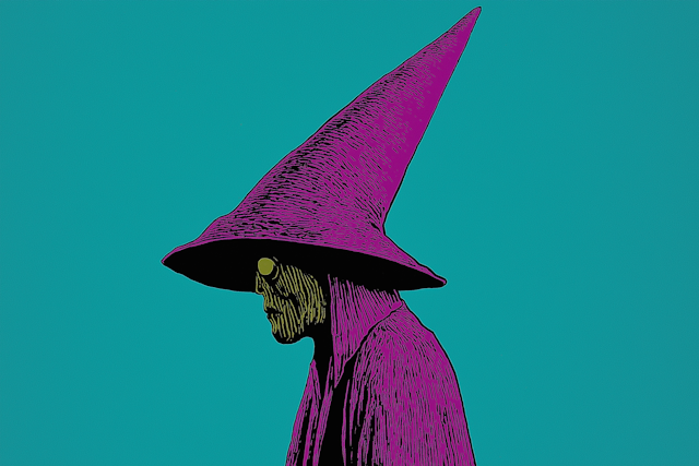 Mystical Wizard Figure