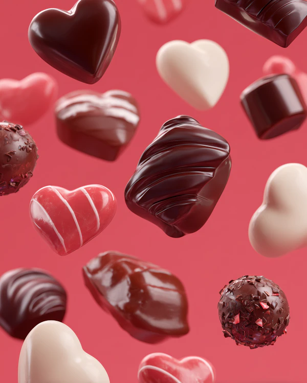 Floating Chocolates