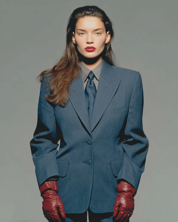 Bold Fashion Portrait