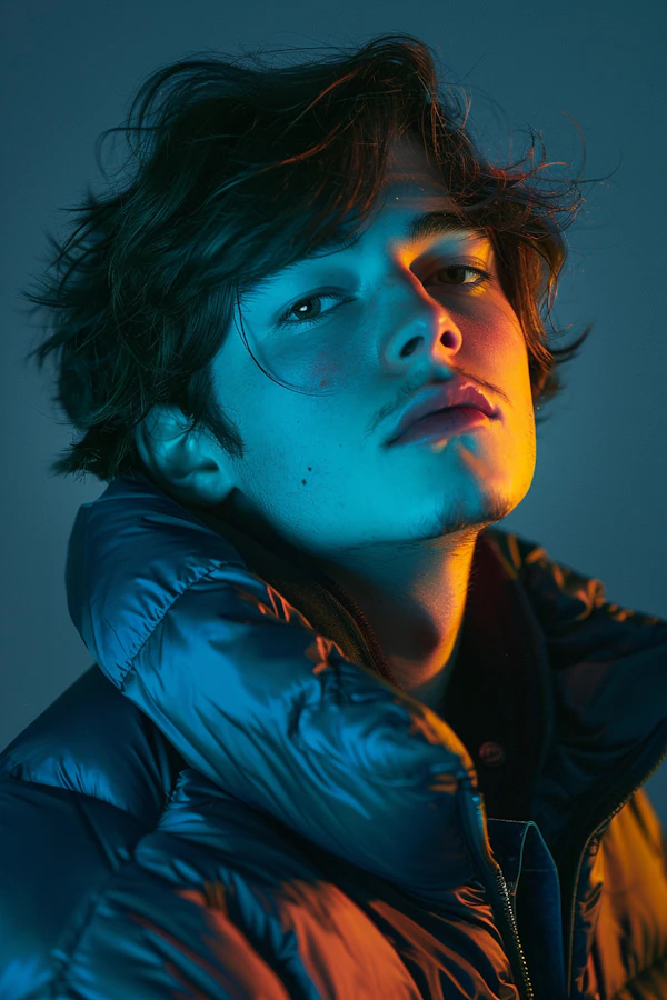 Dramatic Portrait