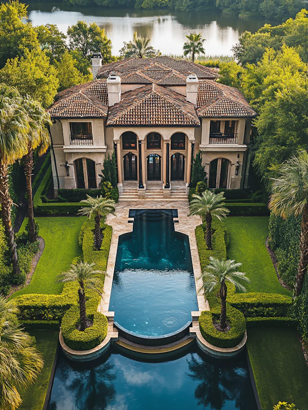 Mediterranean Mansion