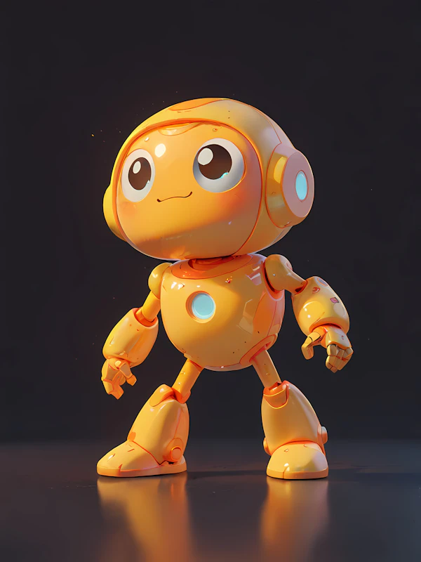 Futuristic Robot Design