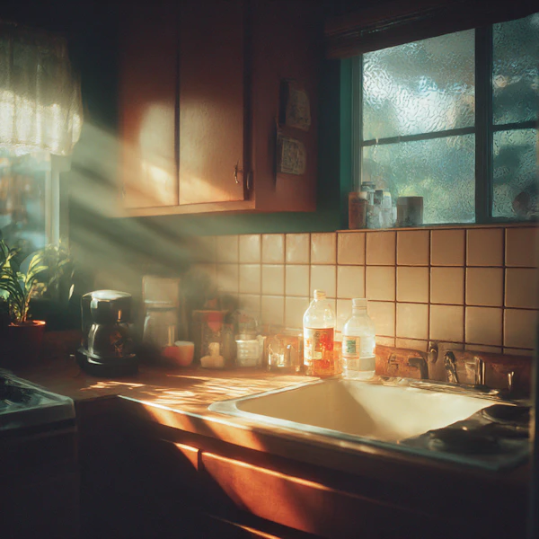 Cozy Kitchen Corner