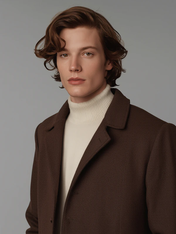 Elegant Studio Portrait