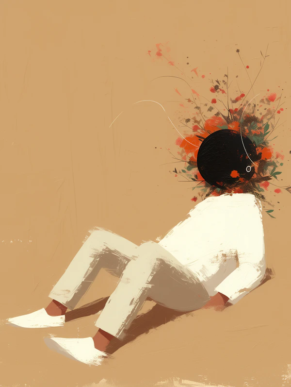 Abstract Figure Art