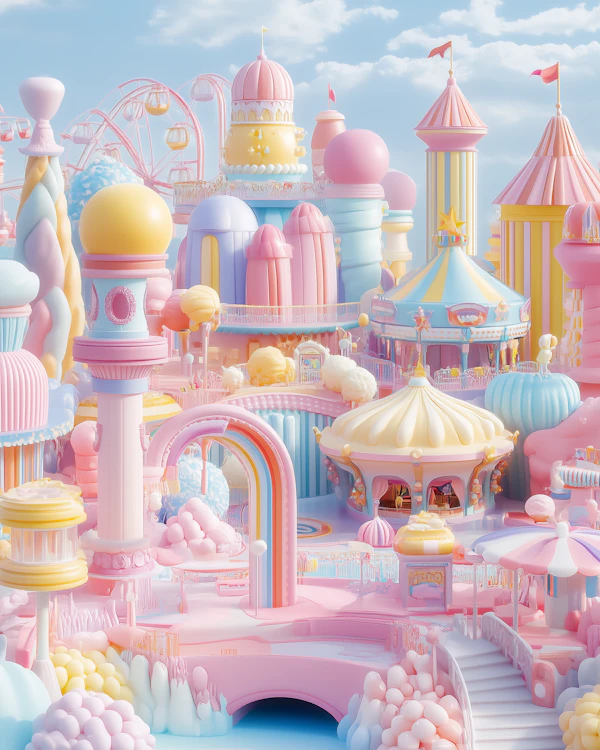 Fantasy Amusement Park