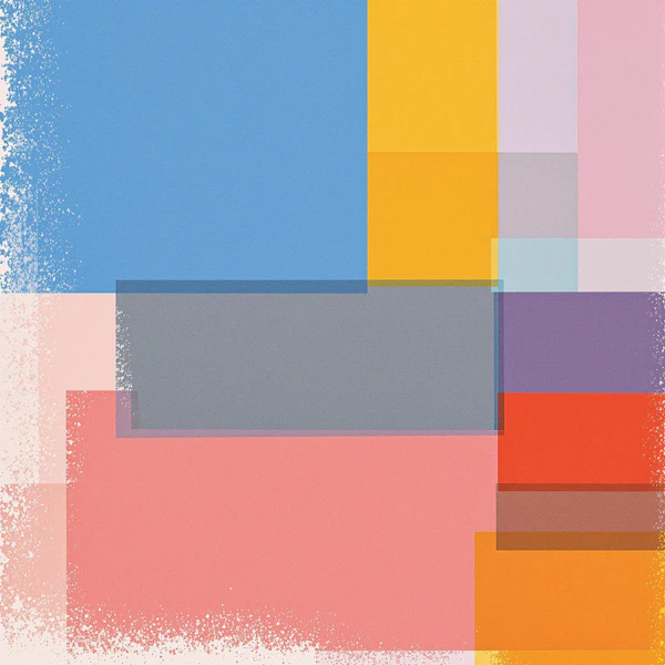 Vibrant Geometric Art
