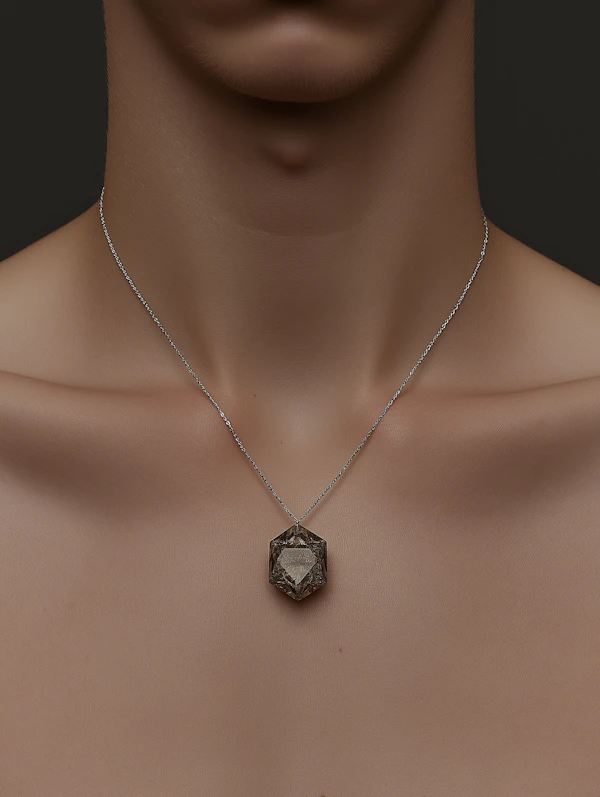 Elegant Necklace Close-Up