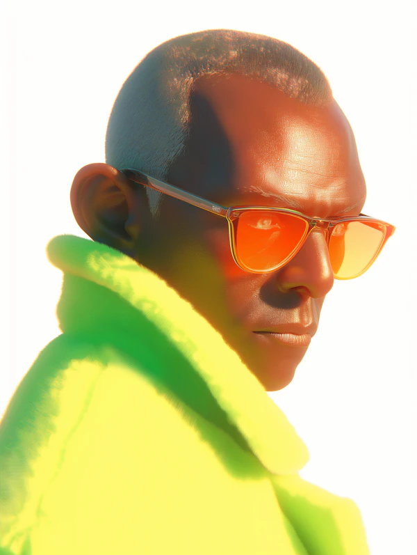 Vivid Portrait Style
