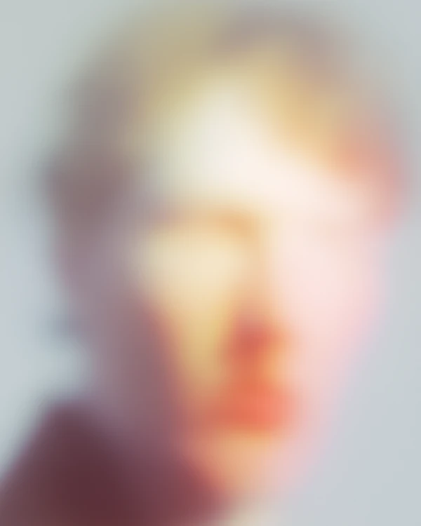 Abstract Human Face