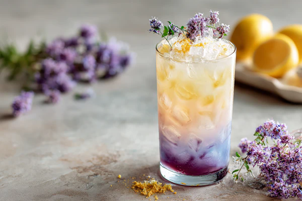 Elegant Beverage Display