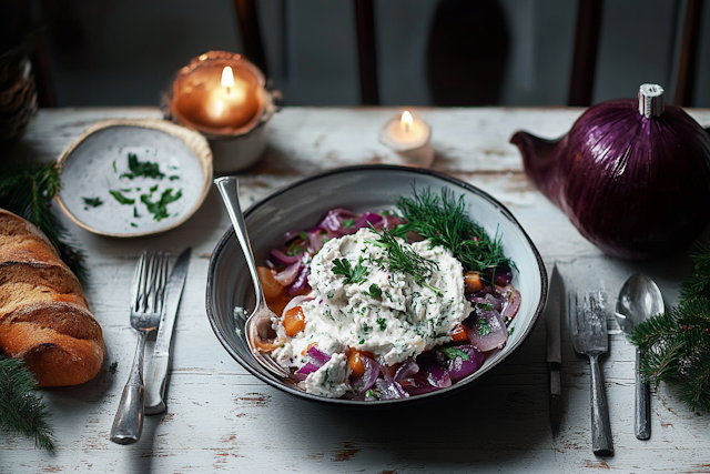 Cozy Rustic Meal