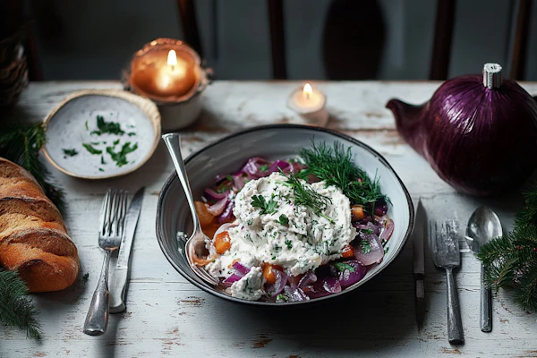 Cozy Rustic Meal