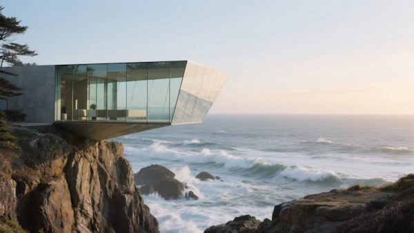 Modern Cliffside Retreat