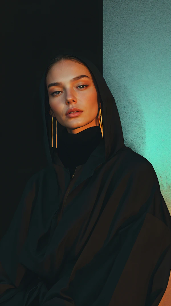 Contemplative Portrait