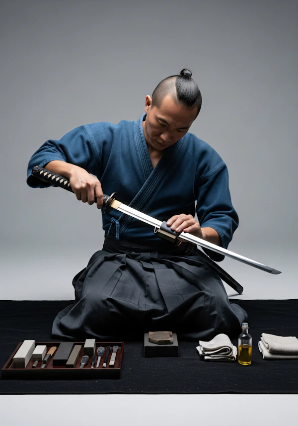 Katana Maintenance Scene