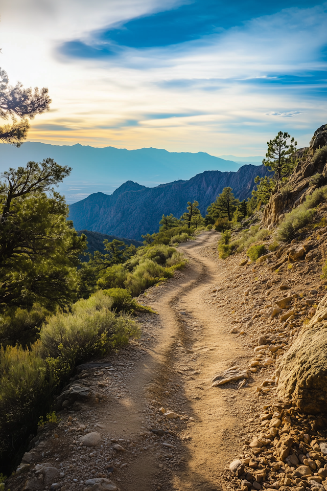 Mountainous Pathway