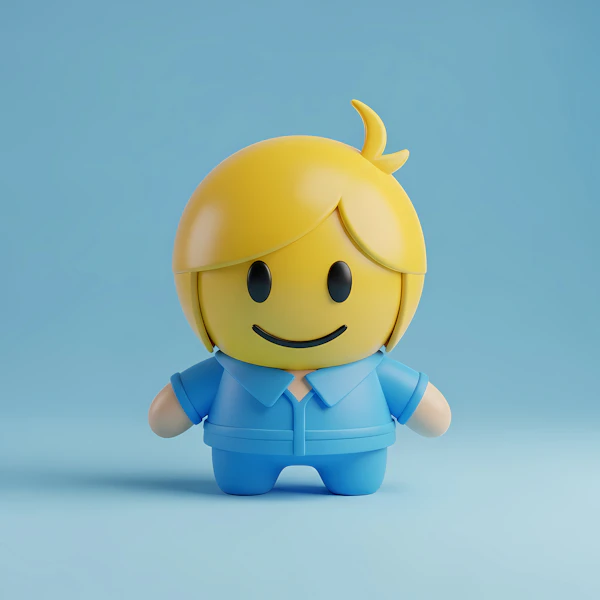 3D Cartoon Character
