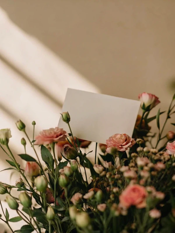 Pink Roses Bouquet