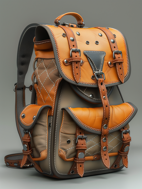 High-Quality Designer Backpack