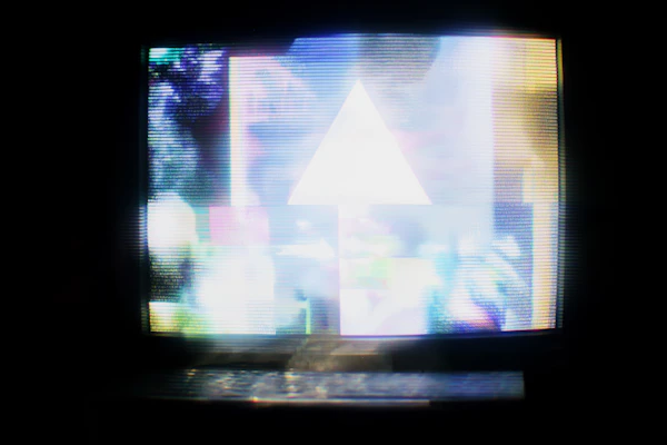 Retro CRT Display