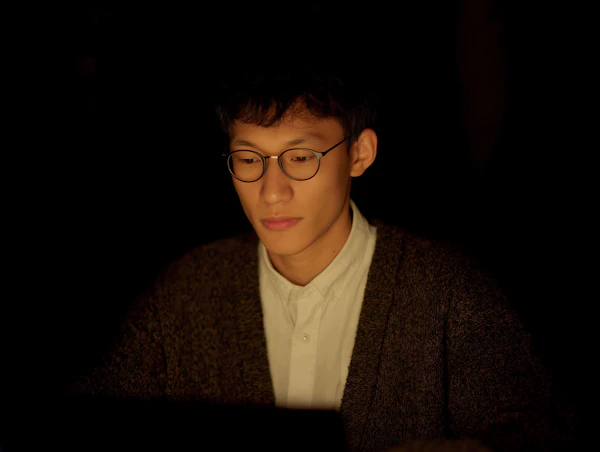 Man in Soft Light