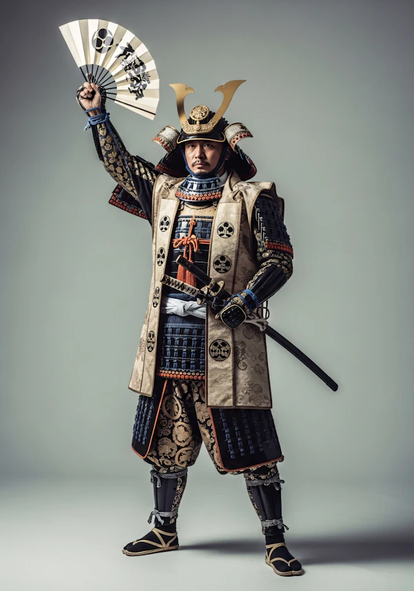 Samurai in Armor