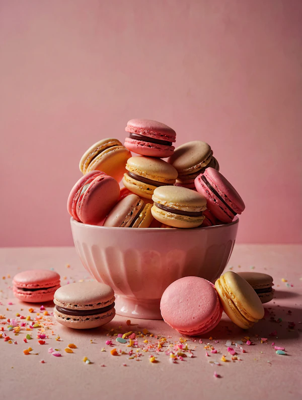 Pastel Macaron Delight