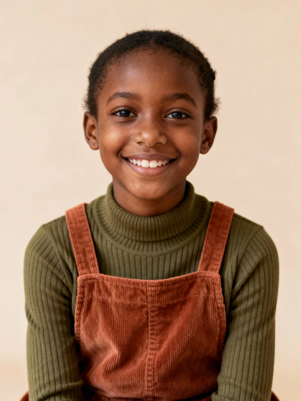 Cheerful Portrait