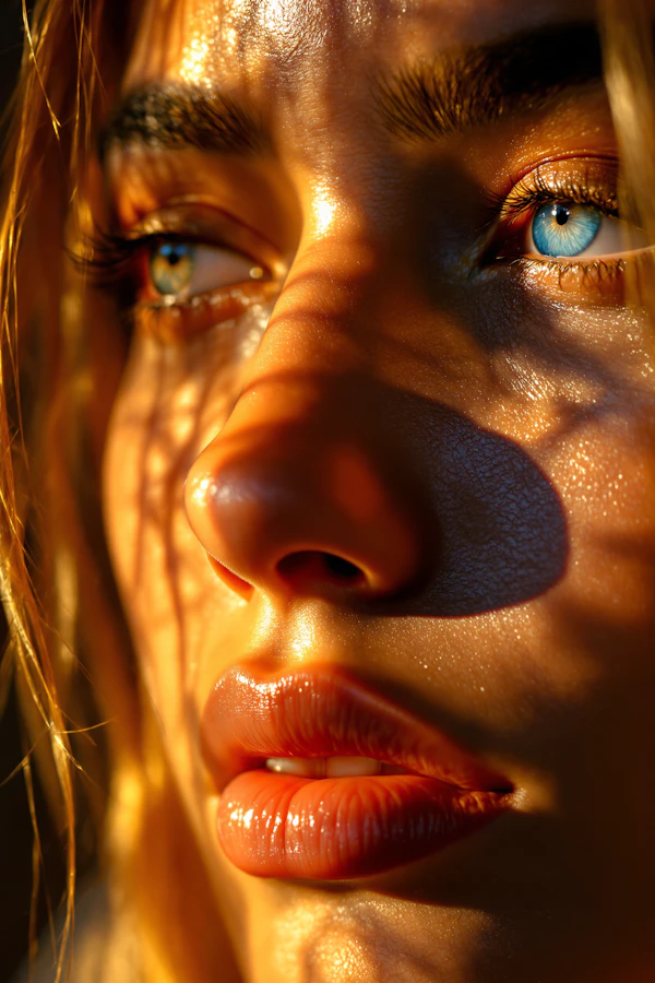 Golden Light Portrait