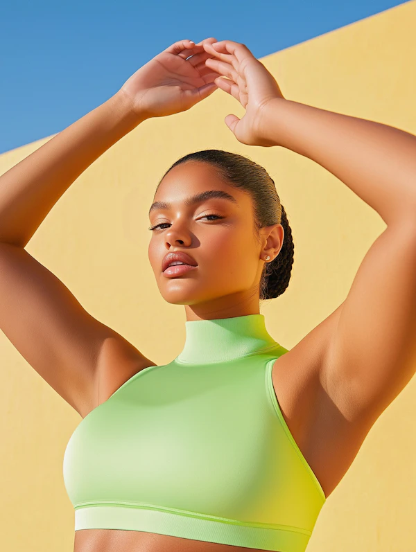 Vibrant Summer Pose