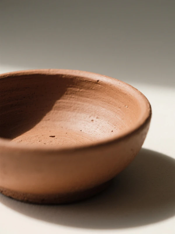 Handcrafted Clay Bowl