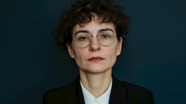 Serious Professional Portrait