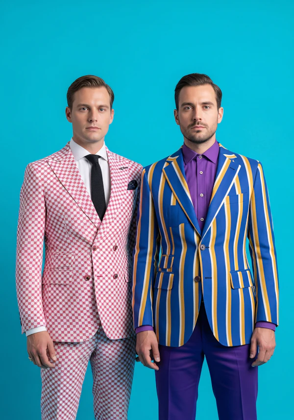 Vibrant Suit Duo