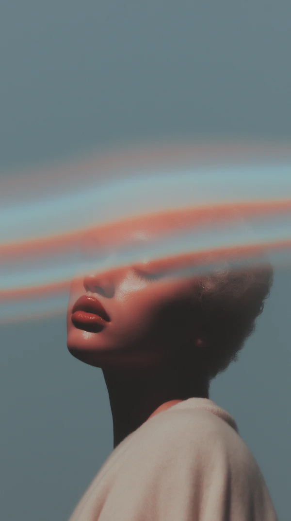 Ethereal Light Portrait