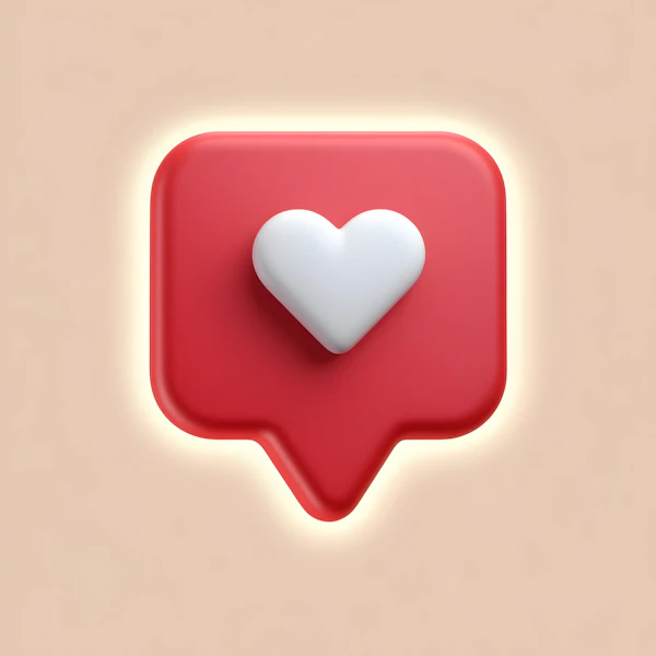 Social Media Like Icon