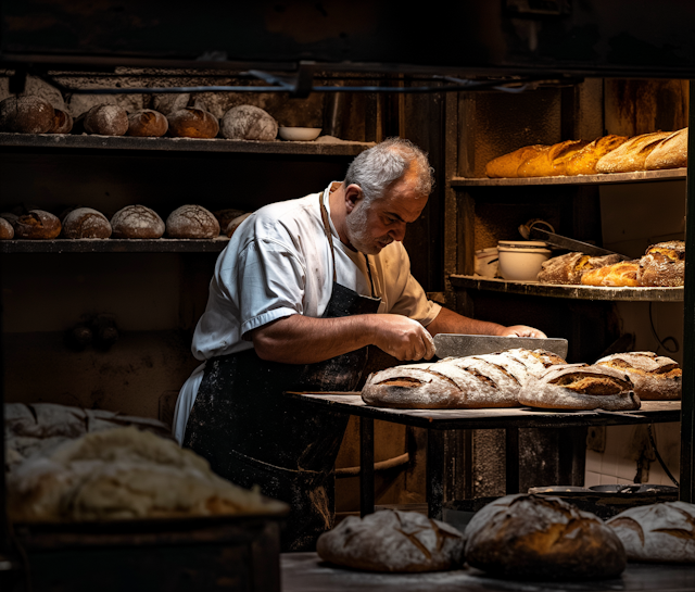 The Artisan Baker