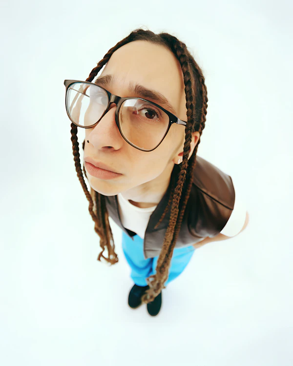 Playful Portrait Pose