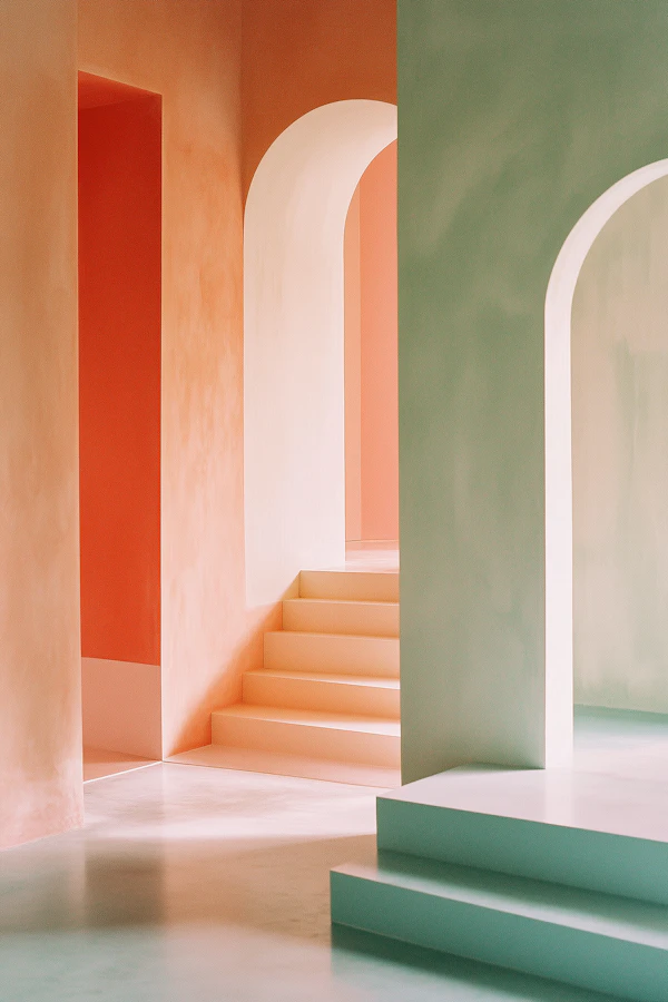 Minimalist Architectural Elements