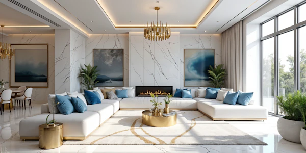 Luxurious Living Room