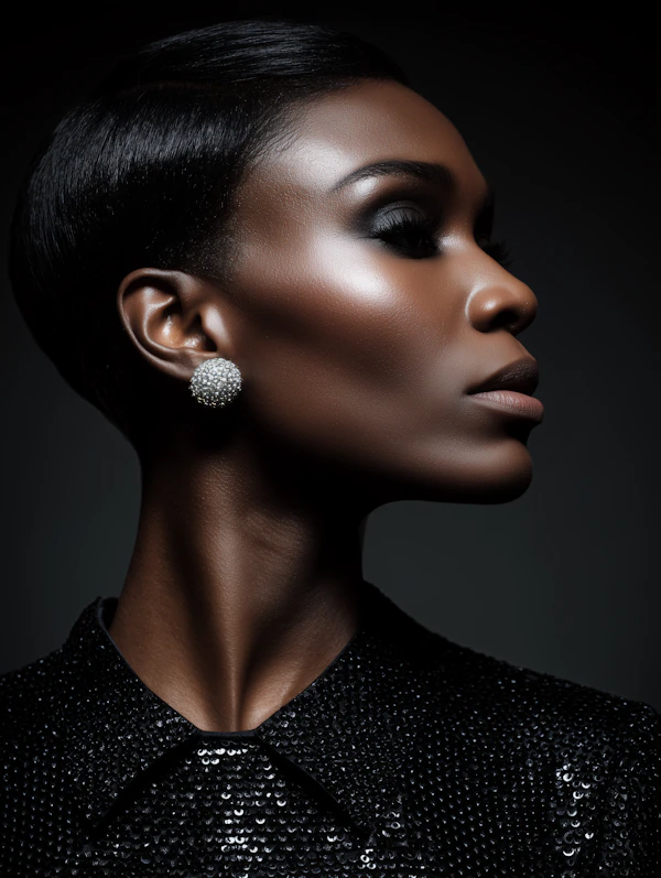 Elegant Woman Portrait