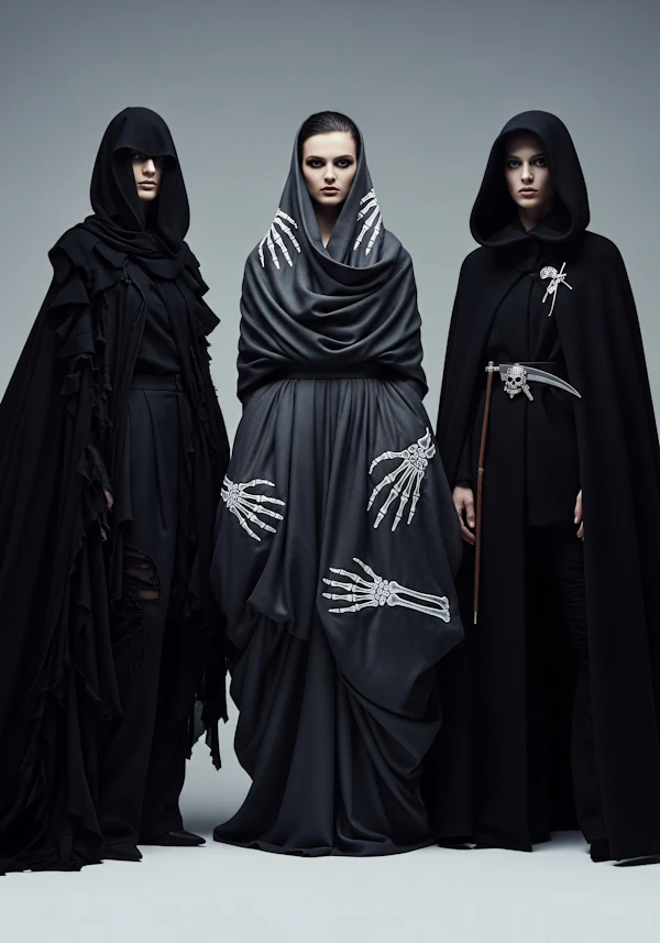 Gothic Ensemble Portrait