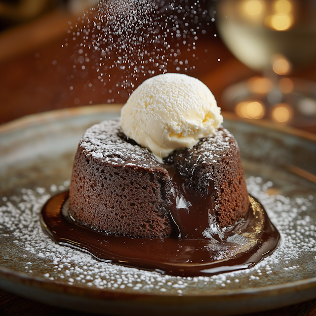 Decadent Chocolate Lava Cake