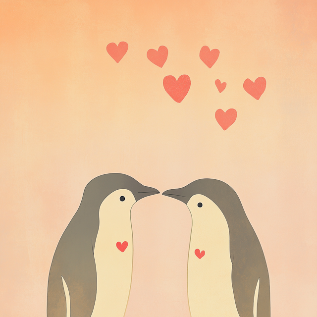 Penguins in Love