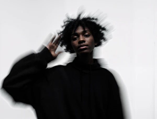 Blurred Motion Portrait