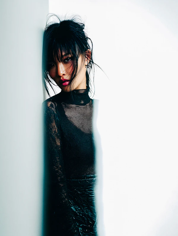 Artistic Portrait of Woman