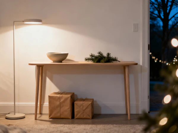 Cozy Holiday Interior